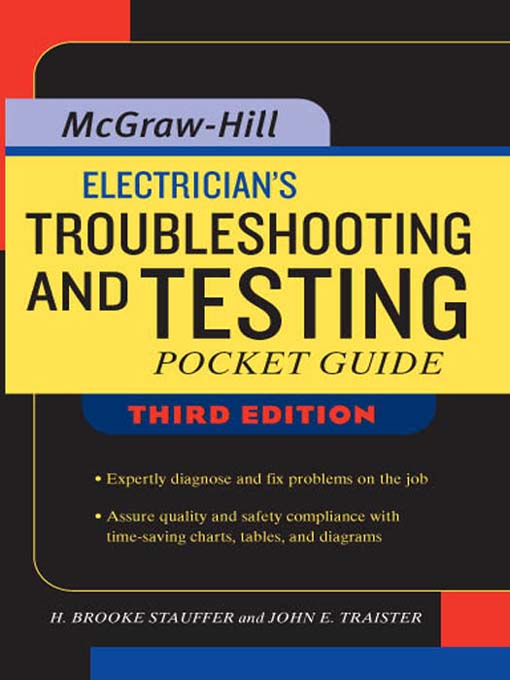 Title details for Electrician's Troubleshooting and Testing Pocket Guide by Brooke Stauffer - Available